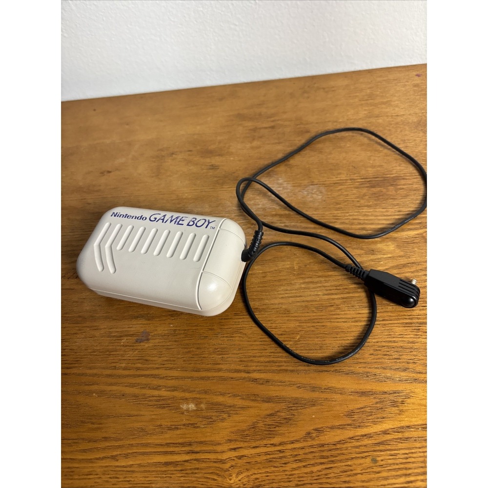 Nintendo Game Boy AC Adapter Power Rechargeable Battery Pack DMG-03 Tested